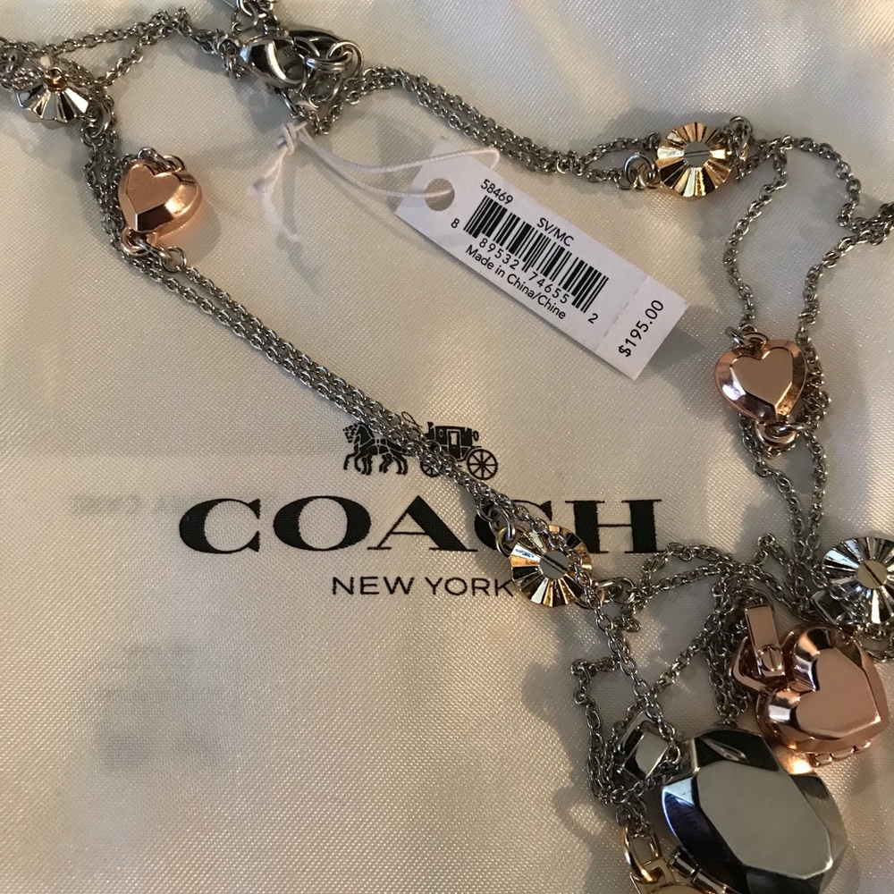 Coach necklace